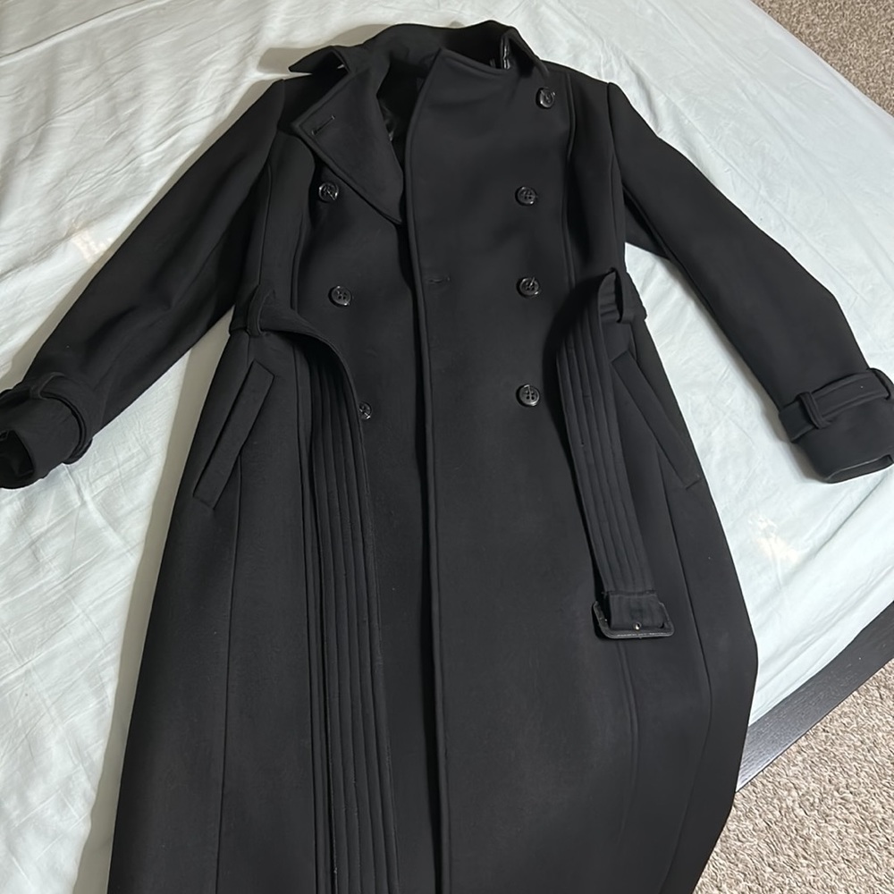 Cole Haan women’s coat, black.